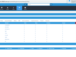 Workflow Teams screen