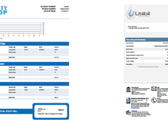 Sample invoices