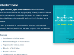 Utilitarianism.net Screenshot 1