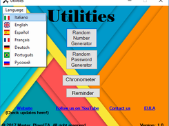Utilities Screenshot 1