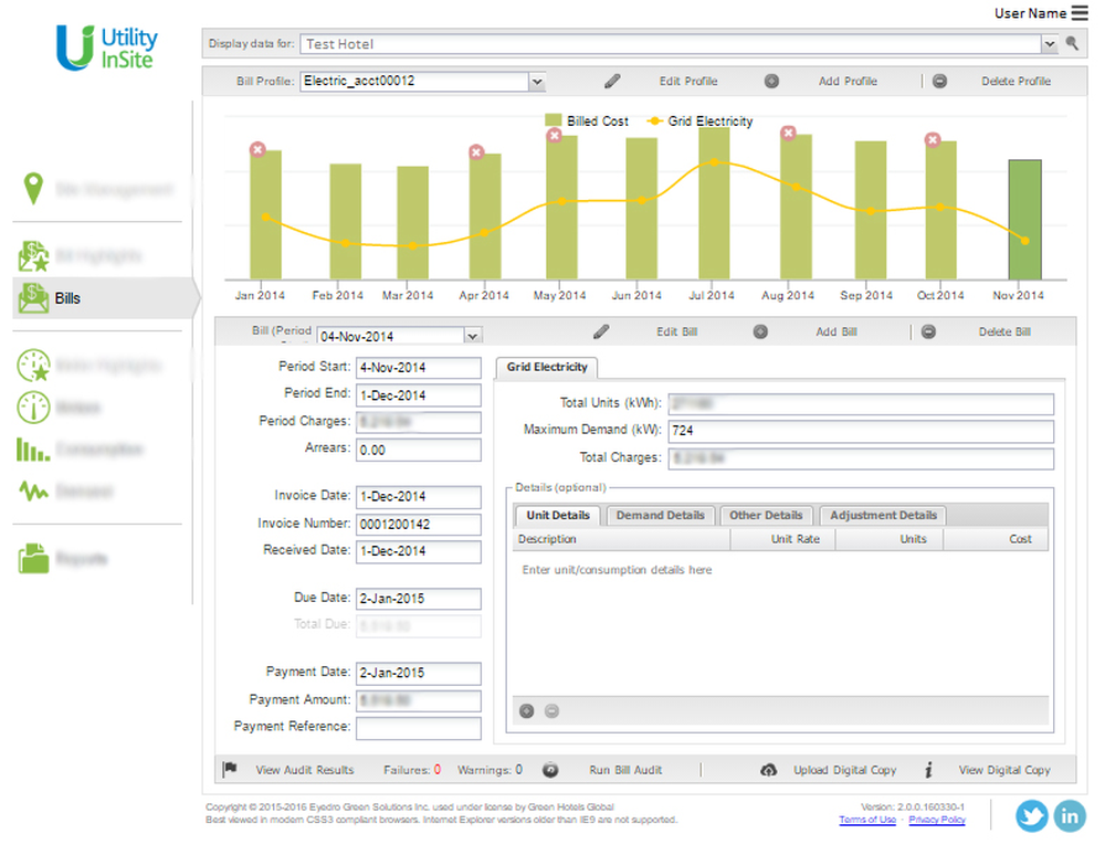 Utility InSite Screenshot 1