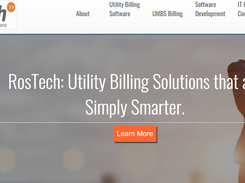 RosTech Utility Management Billing System Screenshot 1