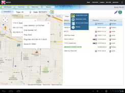 Arkansas Data Service Utility Management System Screenshot 2