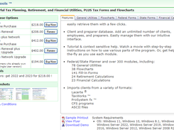 CFS TaxTools Screenshot 1