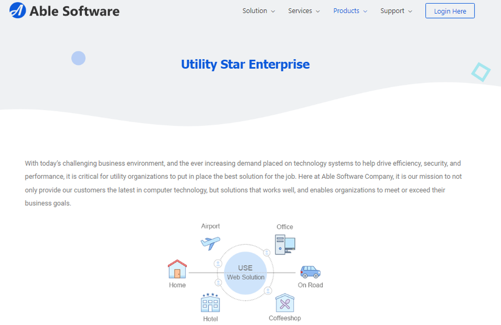 Utility Star Screenshot 1