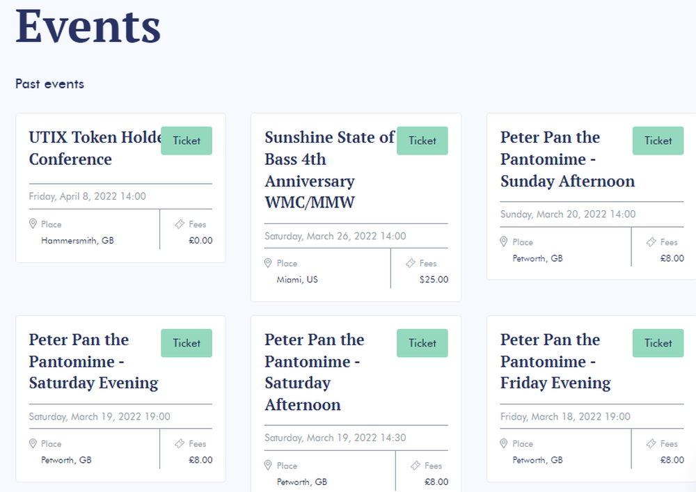 UTIX Screenshot 1
