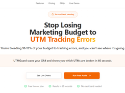UTMGuard Screenshot 1