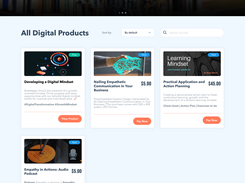 Digital Products