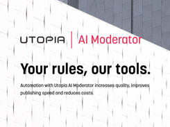 Utopia AI Moderator Screenshot 1