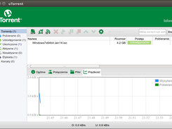 μTorrent for Linux Screenshot 1