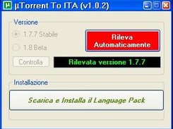 Interfaccia del programma