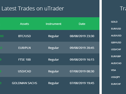 UTrader Screenshot 1