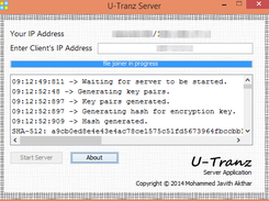 File joining process on server side