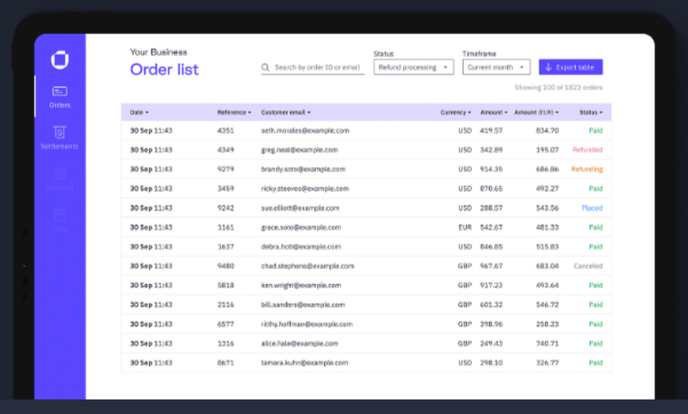 Utrust Screenshot 1