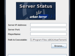 Settings/Start Window