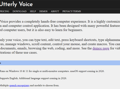 Utterly Voice Screenshot 1