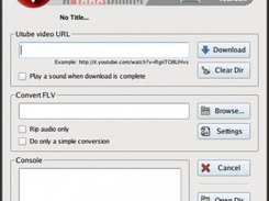 Utube Ripper 1.7 (QT) GUI Interface