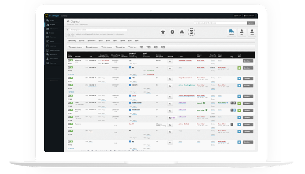 UTX Freight Screenshot 1