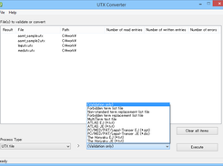 main dialog (English)