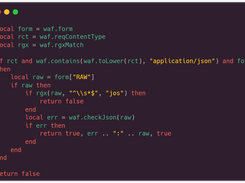 WAF Rules
