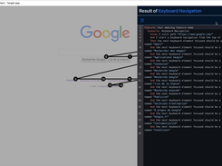 Generate and visualize accessibility test expectations for keyboard navigation