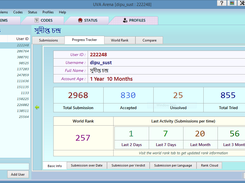 User Status Tabpage