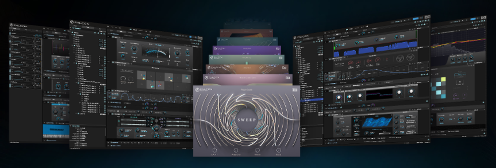 UVI Falcon Screenshot 1