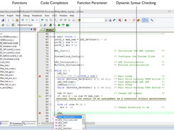 µVision IDE Screenshot 1