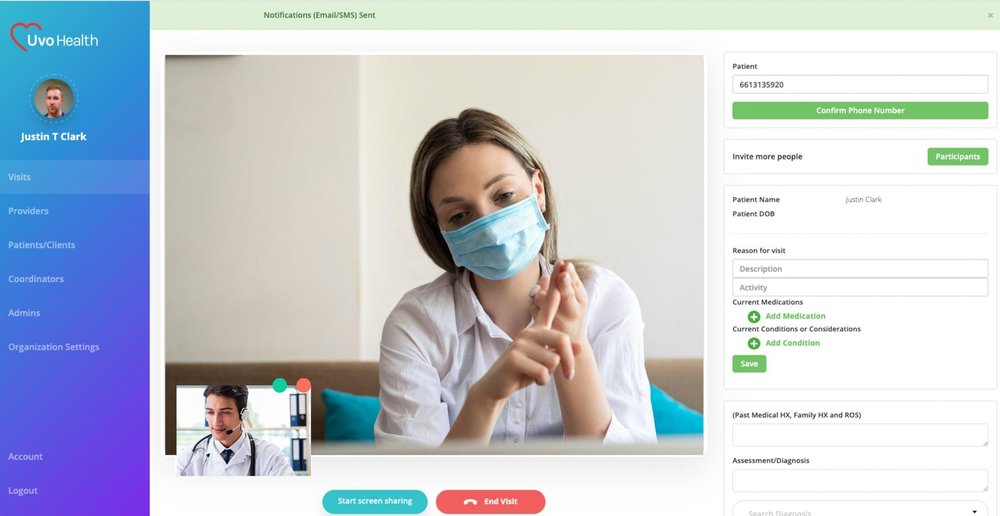 UvoHealth Screenshot 1