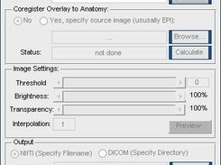 Main GUI for creating fMRI overlays.