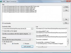 Batch converter tool