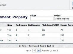 Data Management Interface