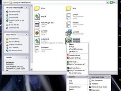 This is where you go to add visual styles to a program.