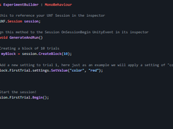 UXF Screenshot 2