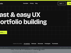 UXfolio Screenshot 1