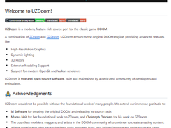 UZDoom Screenshot 1