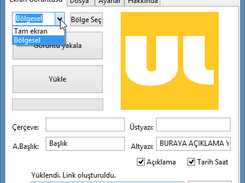 Bölgesel Ekran Yakalama