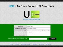Trackback Short URLs