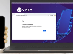 V-Key Smart Authenticator Screenshot 1