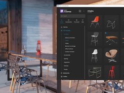 V-Ray for SketchUp - 3D assets