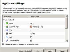 VserV Screenshot 1