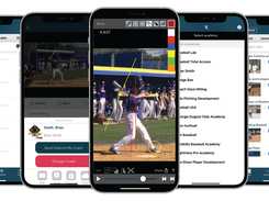 V1 Baseball App Screenshot 1