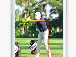 V1 Golf App Screenshot 1