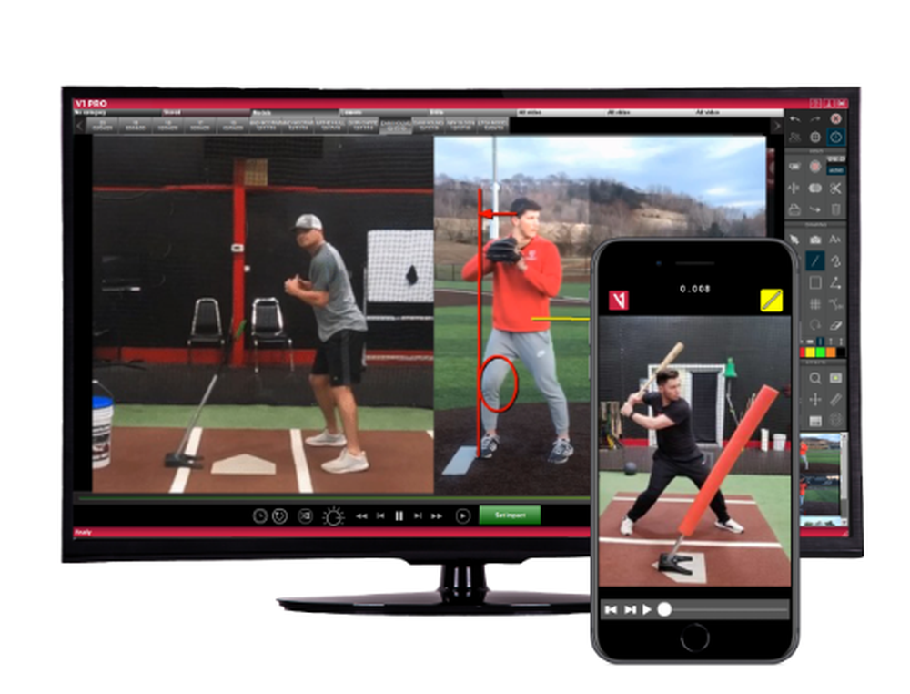 V1 Pro Baseball Screenshot 1