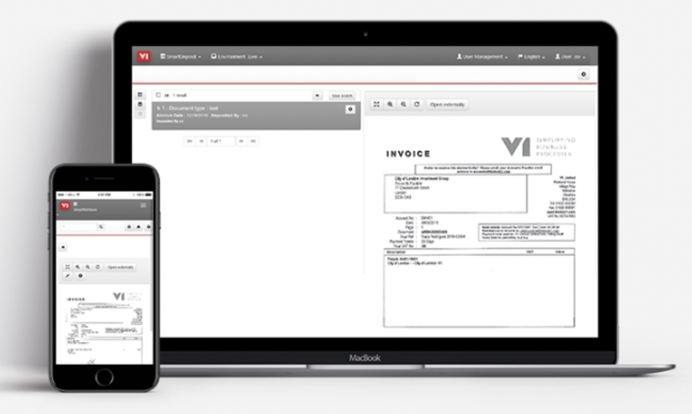 V1 Invoice Automation Screenshot 1