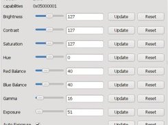 v4l2ucp-2.0.0 - Controlling a sn9c20x camera