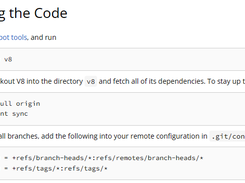 V8 JavaScript Engine Screenshot 1