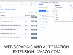 Scraping and automation