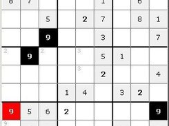 An implementation of the Sudoku game using Vaca
