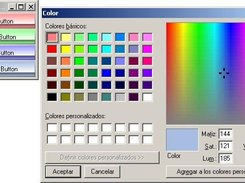 Example of how to use a CustomButton